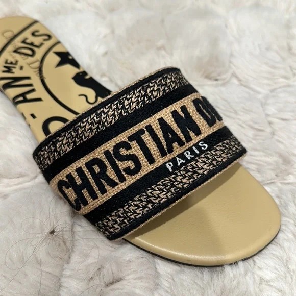 Christian Dior sway slides - Picture 4 of 6